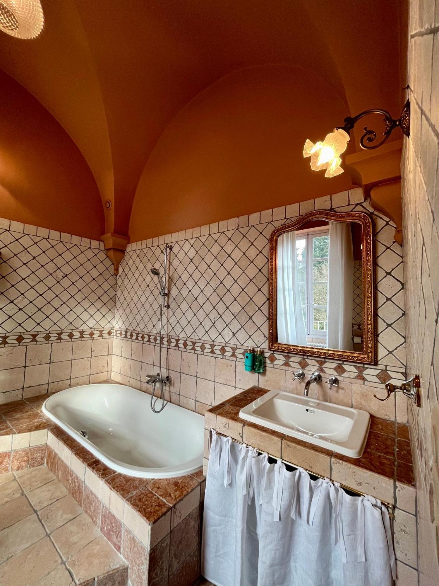 Chateau De Roquelune Pézenas Habitación foto